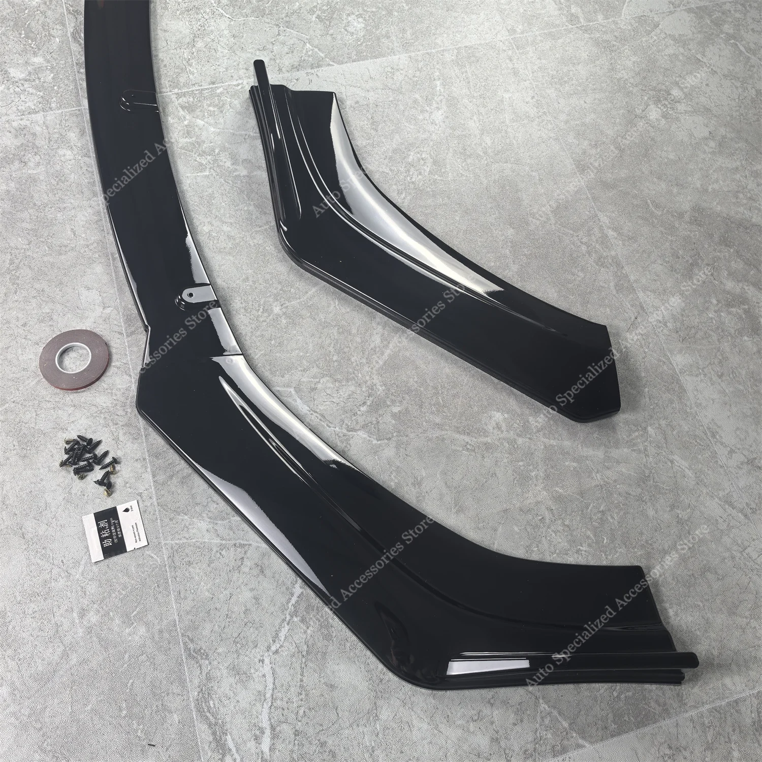 Para Mercedes W177 V177 parachoques delantero labio alerón divisor difusor A200 A220 A220d A250 A35 AMG-line 2018-2022 pre-lci Tuning - imagen 5