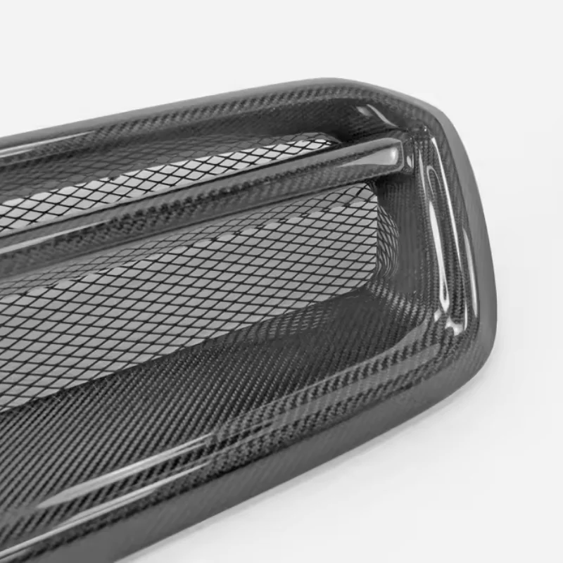Rejilla delantera fibra carbono estilo K – Subaru Impreza WRX STI VAB - imagen 5