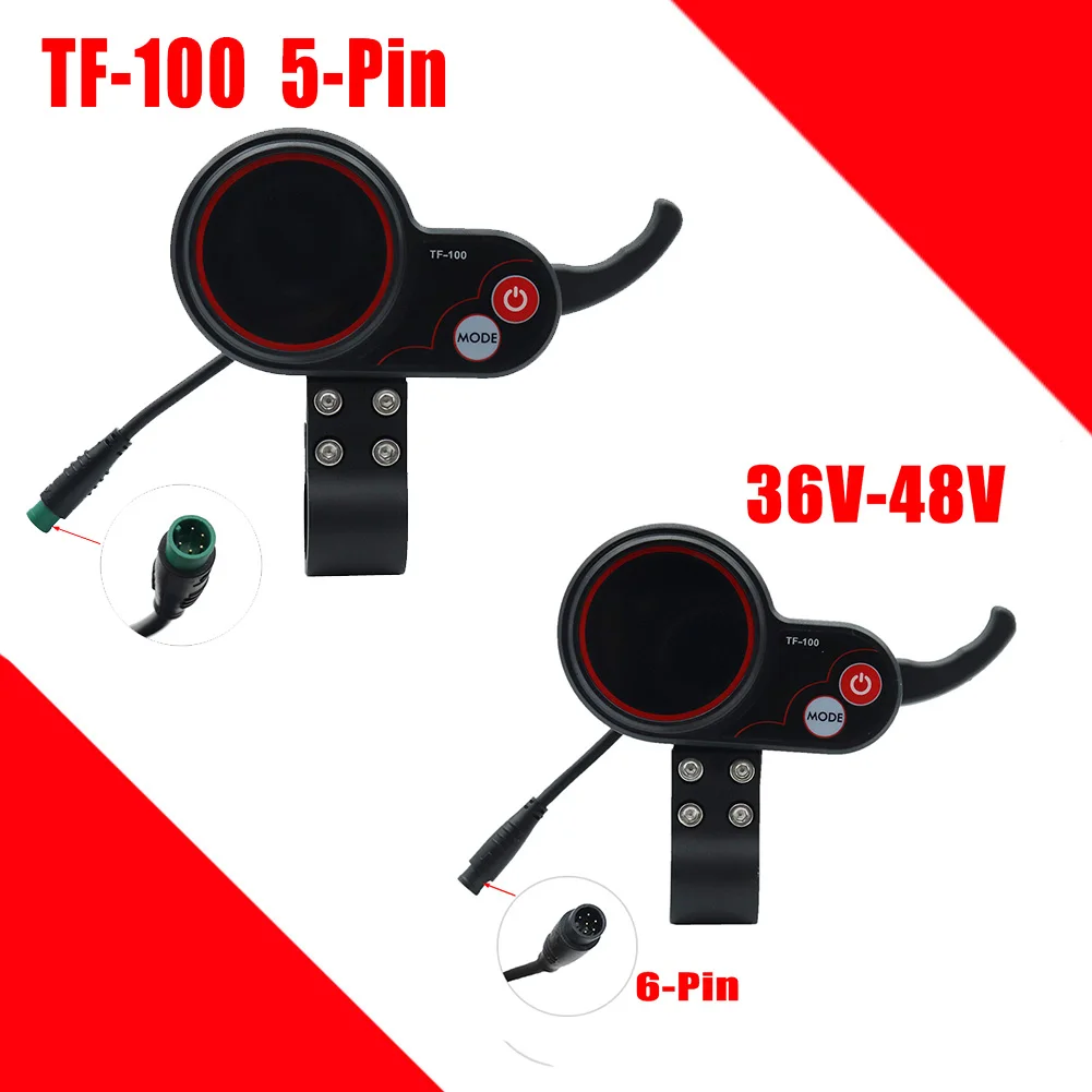 Pantalla tablero compatible Kugoo M4 – AEF3-1 / TF-100 - imagen 3