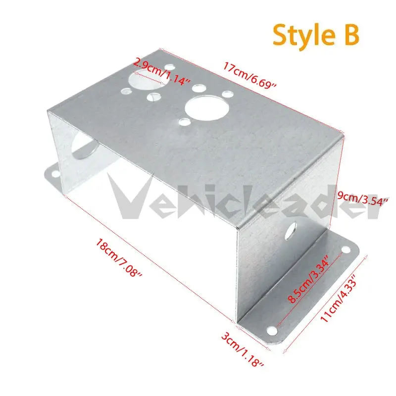 Soporte montaje Eberspacher Airtronic D2 para VW T5 – Calentador aire diésel - imagen 5