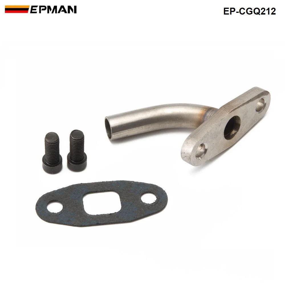 Brida drenaje aceite turbo EPMAN 1/2" 30° – BMW E36 T3/T4