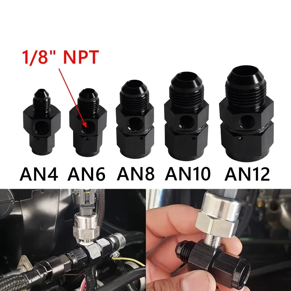 Adaptador de Sensor de Presión de Aceite