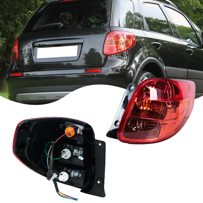 Luz trasera de freno con bombilla automática Suzuki SX4 HB 2007-2011