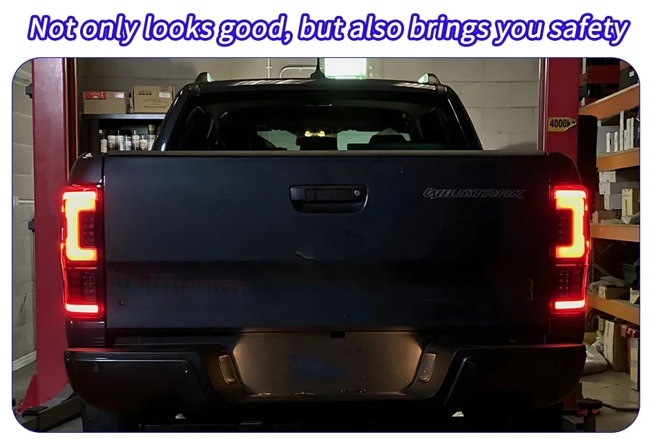 Luces traseras LED para Ford Ranger T6, T7 y T8