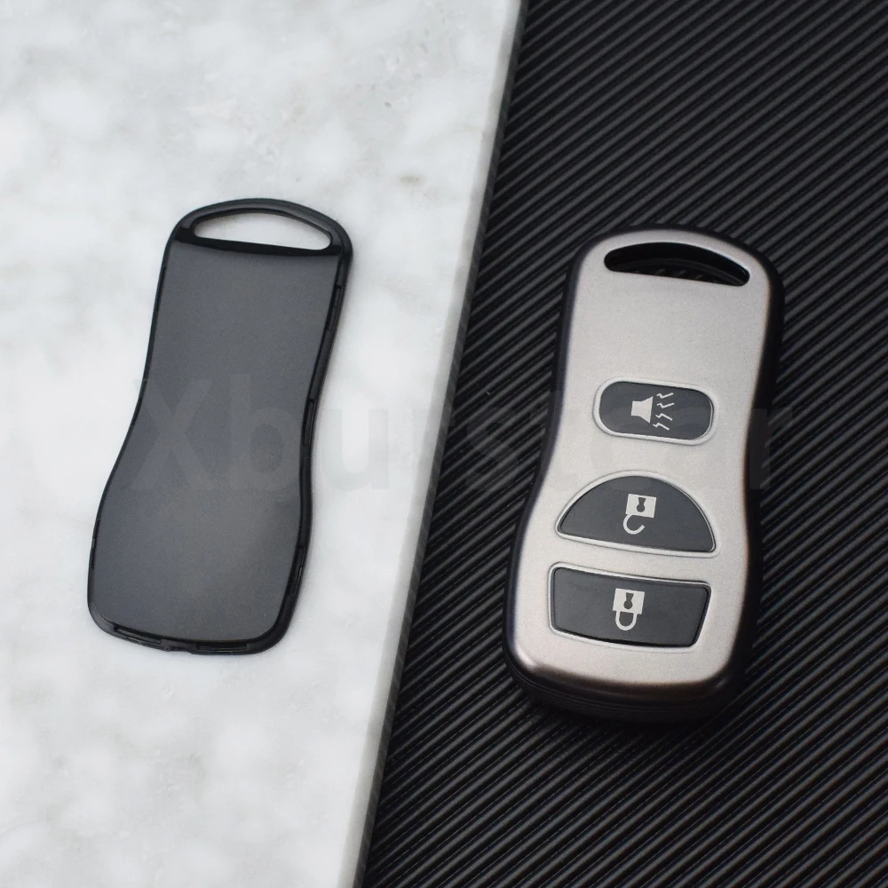 Funda llave remota TPU Infiniti FX35 G35 Nissan Sentra Altima 350Z - imagen 5