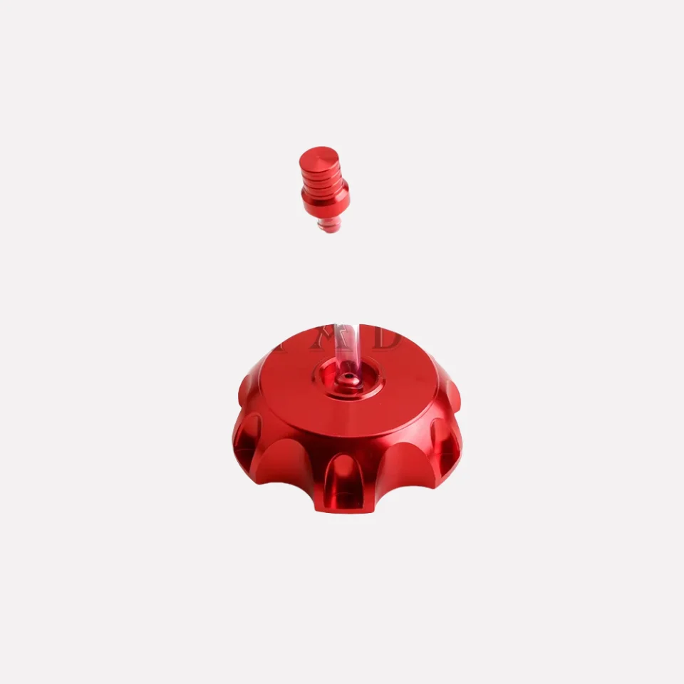 Tapón de depósito de gasolina CNC aluminio universal para moto - imagen 3
