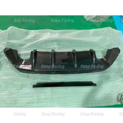Difusor trasero de fibra de carbono para Ford Focus MK2 RS