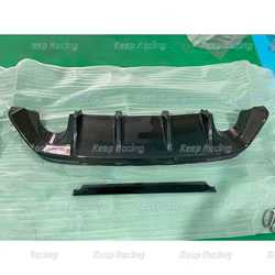 Difusor trasero de fibra de carbono para Ford Focus MK2 RS