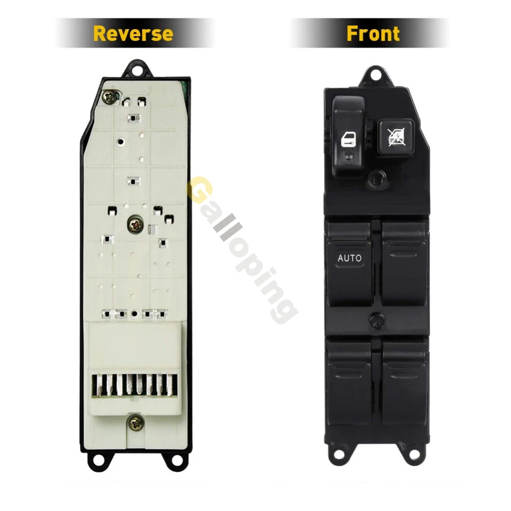 84820-04020 Interruptor elevalunas Toyota Tacoma 2001-2004 - imagen 2