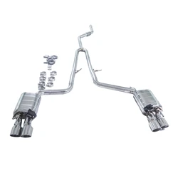 Silenciador de escape GFC Catback Jaguar XF 2.0T 2013-2017 tubo SUS304