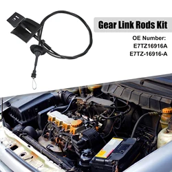 UXCELL E7TZ16916A Cable de apertura del capó Ford F-150 1987-1991