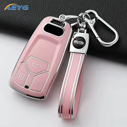 Funda de TPU para llave Audi A4, A5, A6, Q5, Q7 y TT