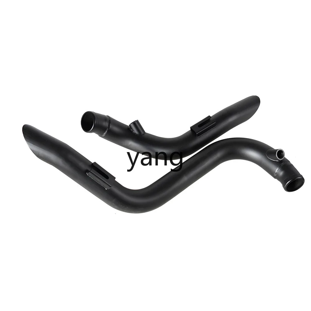 Escape negro de 2 pulgadas para moto CX Retro T7 - imagen 5