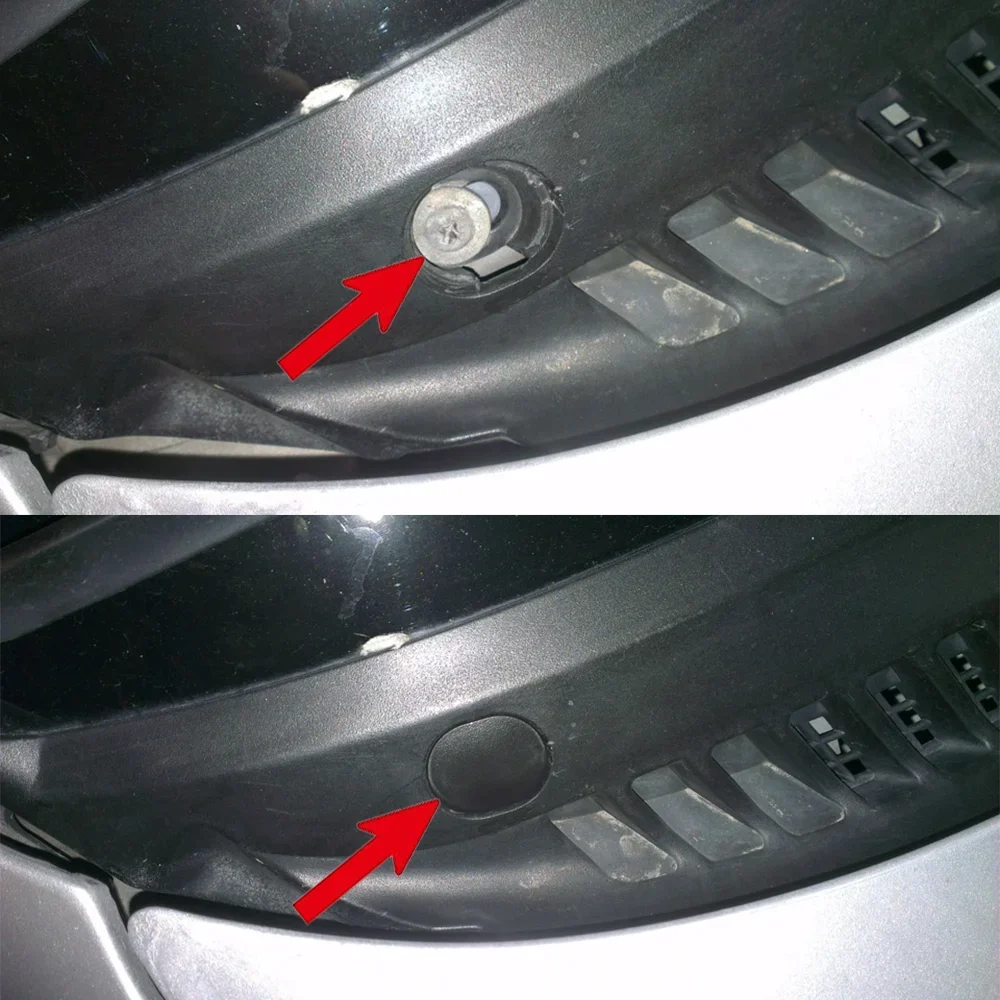 E016-50-796 Tapa de tuerca del limpiaparabrisas Mazda 3 BK 2003-2008 - imagen 2