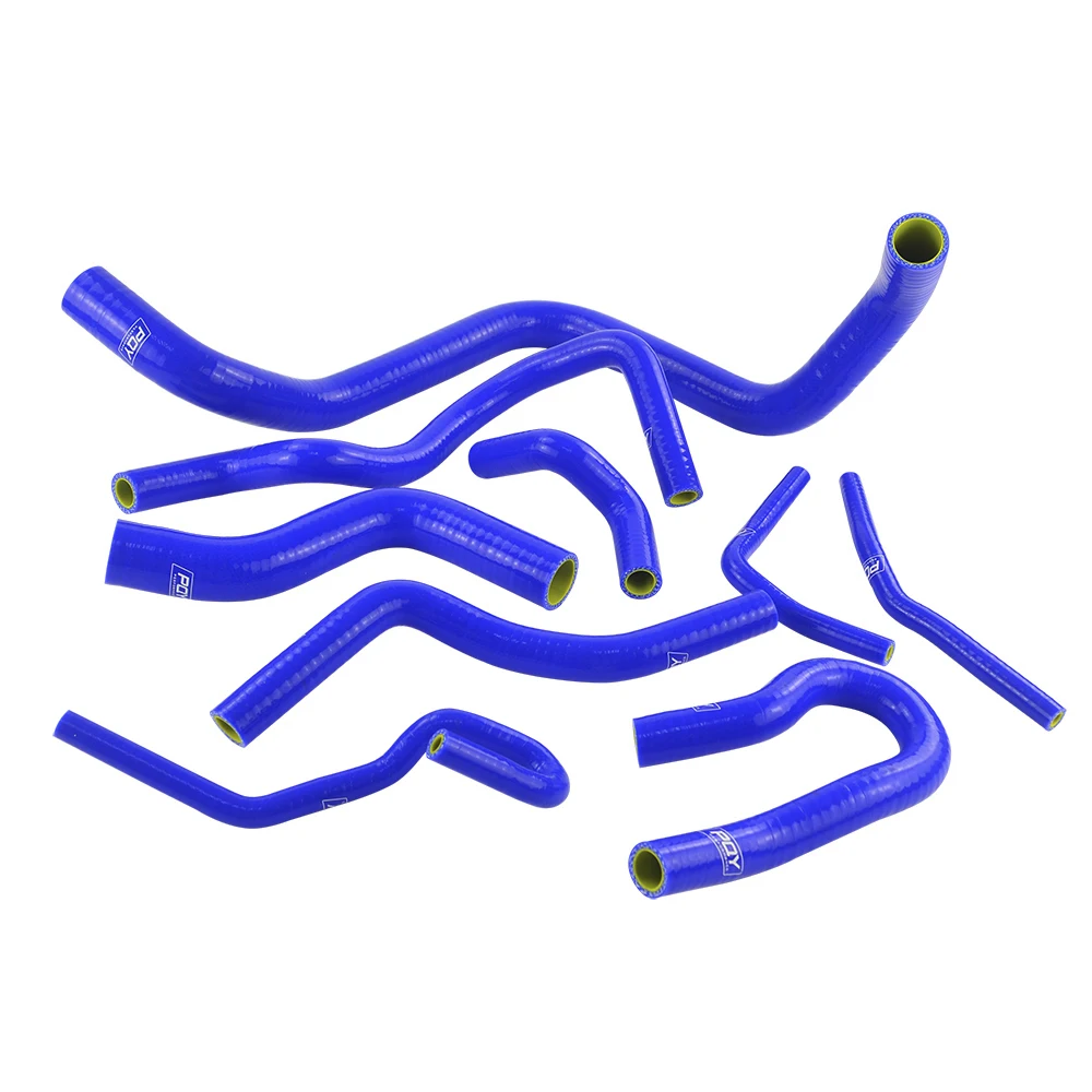 Manguera de refrigerante silicona PQY para Honda Civic D15 D16 EG/EK - imagen 2