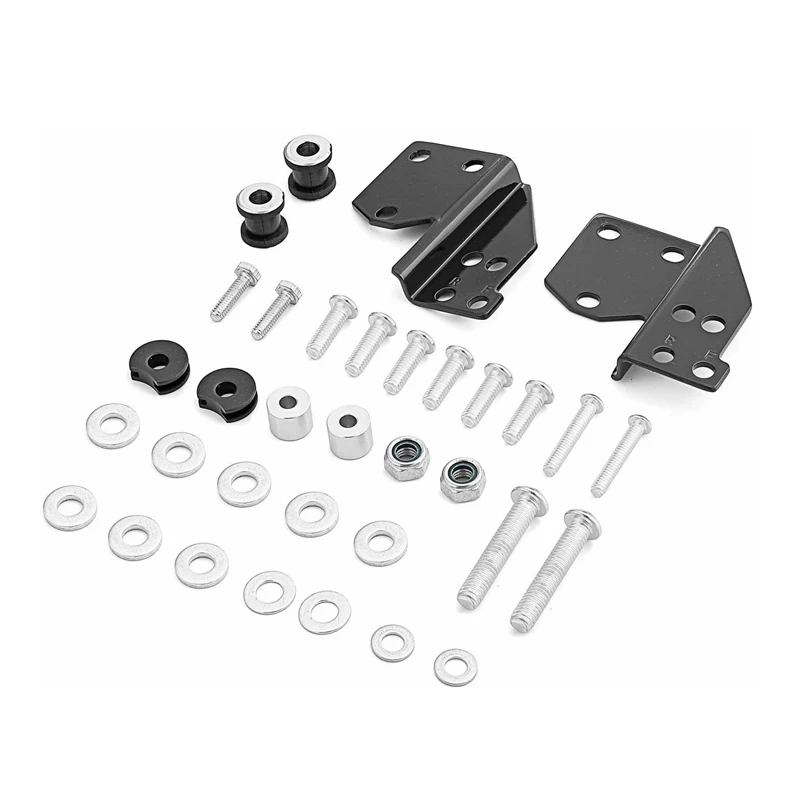 Kit de accesorios de acoplamiento delantero desmontable para Harley Road King Electra Glide 97-08 - imagen 2