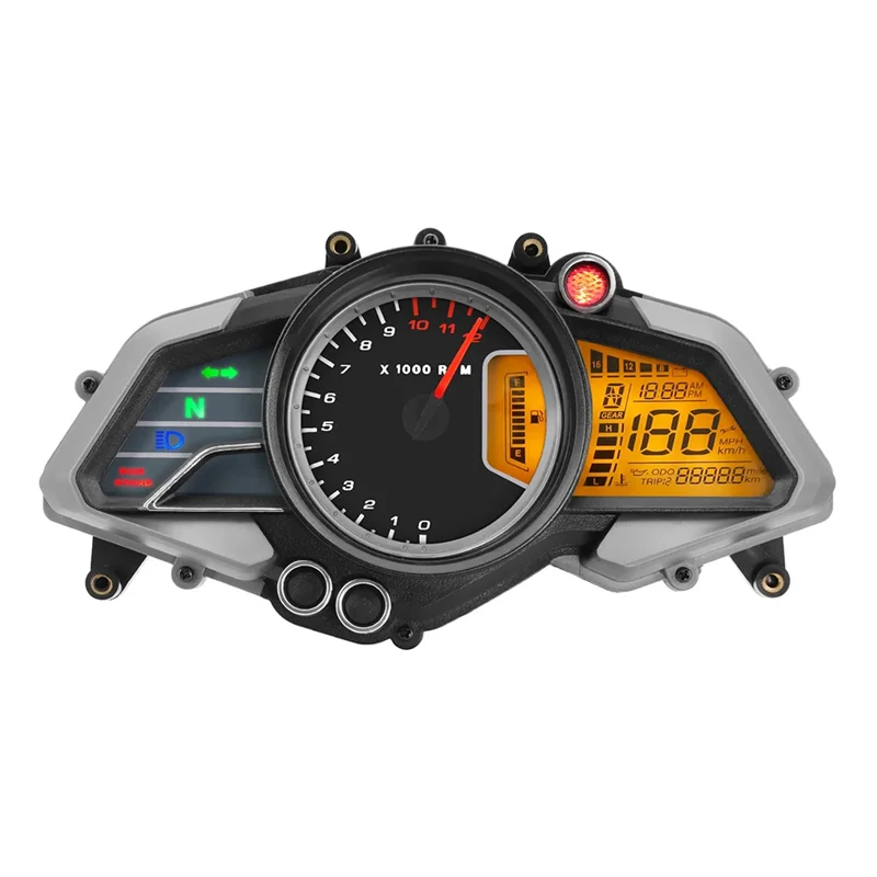 Velocímetro digital AB56 para Bajaj Pulsar 200NS - imagen 4