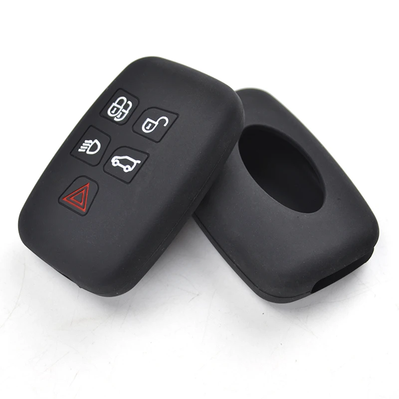 Funda de silicona con mando a distancia de 5 botones compatible con Land Rover Discovery 4 Freelander 3 Range Rover Sport Evoque Vogue Shell - imagen 4