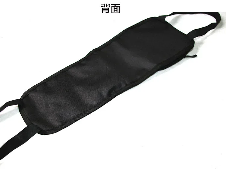 Organizador de asiento de coche, bolsa colgante de almacenamiento lateral para asiento de coche, soporte para bebidas con múltiples bolsillos, organizador de estilo de coche con bolsillo de malla - imagen 4