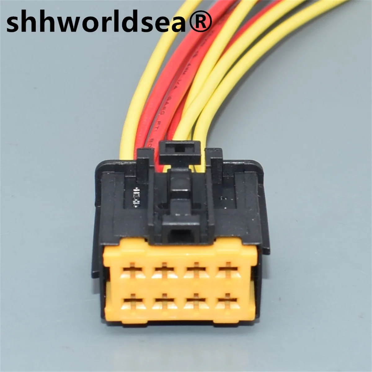 Conector elevalunas Shhworldsea 98906-1011 para Peugeot Citroën