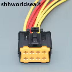 Conector elevalunas Shhworldsea 98906-1011 para Peugeot Citroën