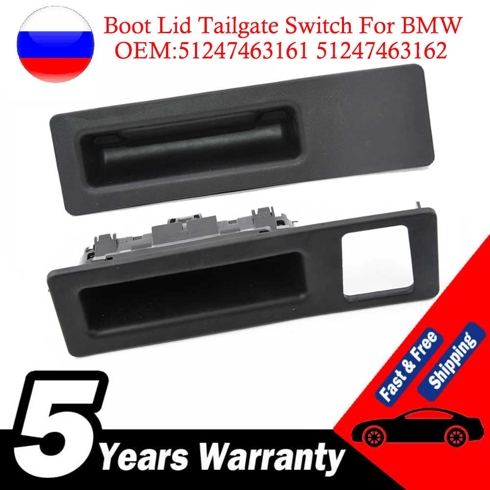 Botón de liberación de maletero para BMW F22 F30 F33 F10 F25