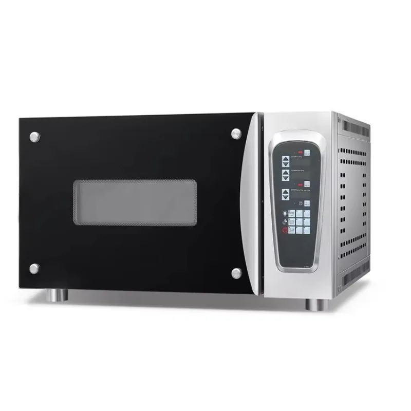 Horno pizza sobremesa cerámico con piedra refractaria - imagen 4