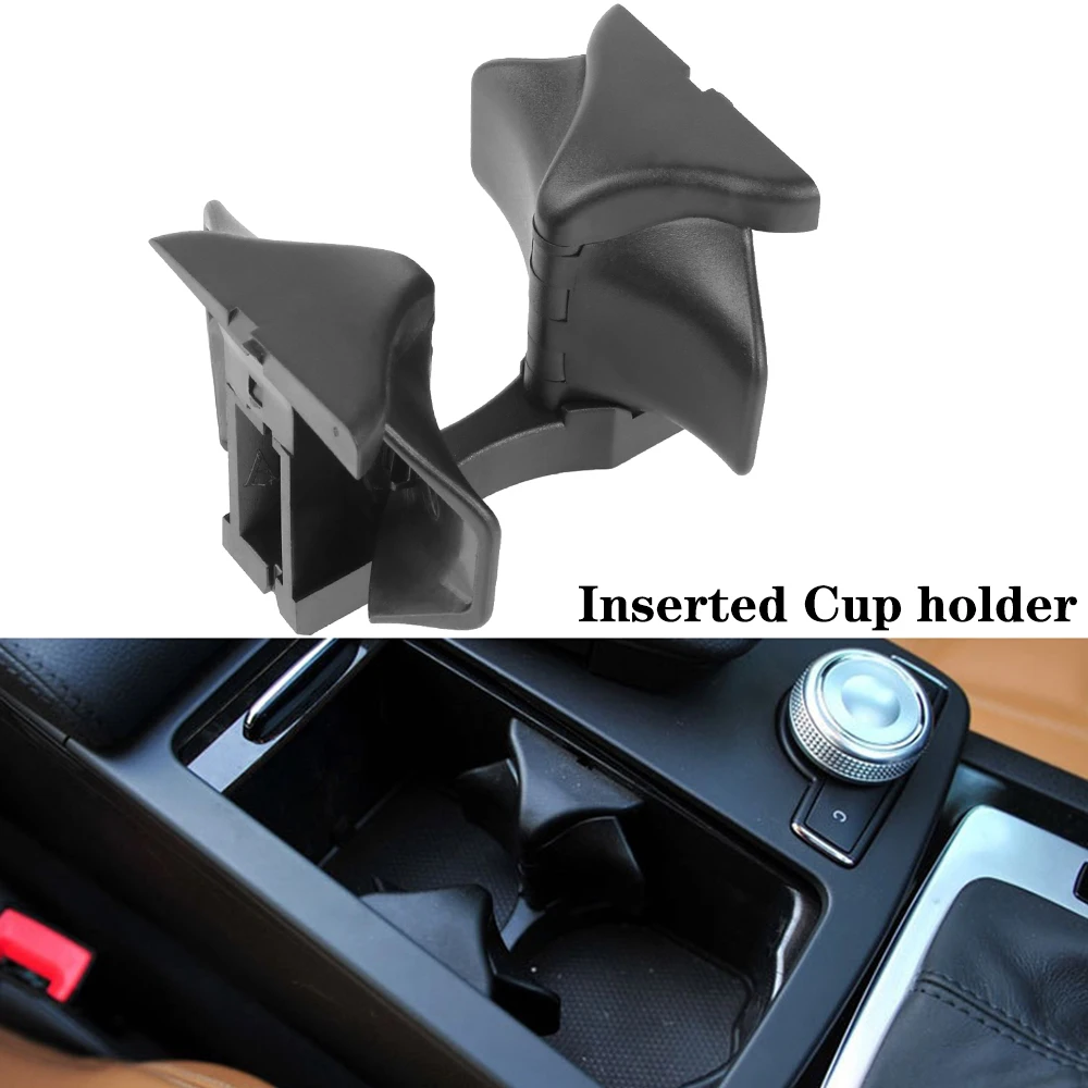 Portavasos reposabrazos central para Mercedes C/E W204 W212 W207 - imagen 4