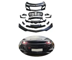 Labio delantero kit carrocería frontal Chevrolet Camaro ZL1