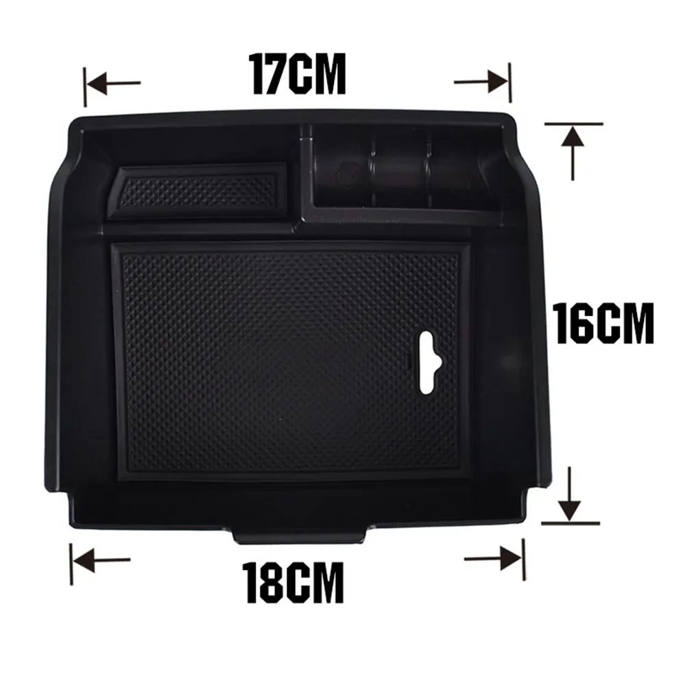 Caja almacenamiento reposabrazos organizadora Fortuner Hilux 2016-2024 - imagen 3