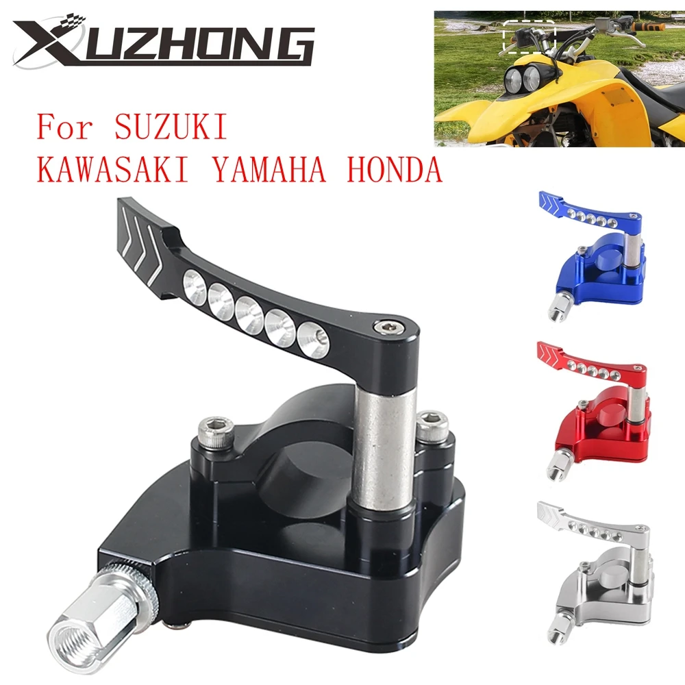 Acelerador de pulgar para moto Suzuki, Kawasaki, Yamaha y Honda
