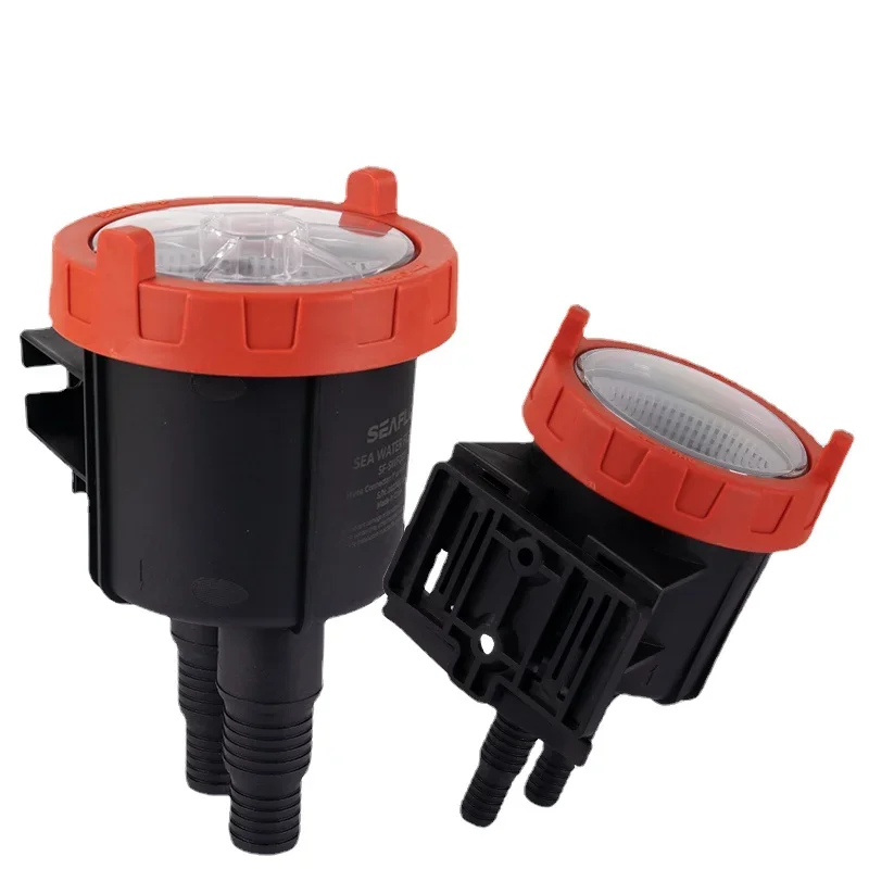 Filtro de agua de mar para refrigeración de motor marino