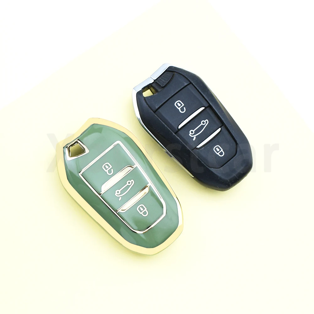 Funda de TPU para llave Citroën C5 X7, Peugeot 208/3008 y DS3 - imagen 4