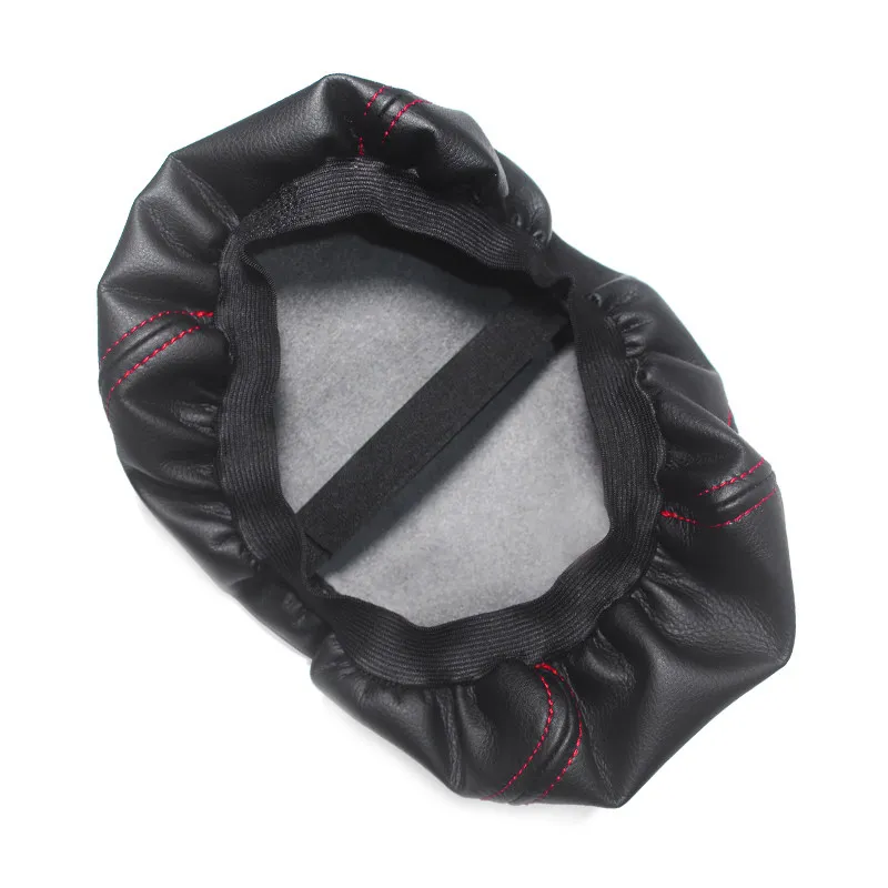 Para VW Passat B6 2005 2006 2007 2008 2009 tapa de consola central Interior de coche almohadilla de reposabrazos cubierta protectora embellecedor de cuero de microfibra - imagen 3