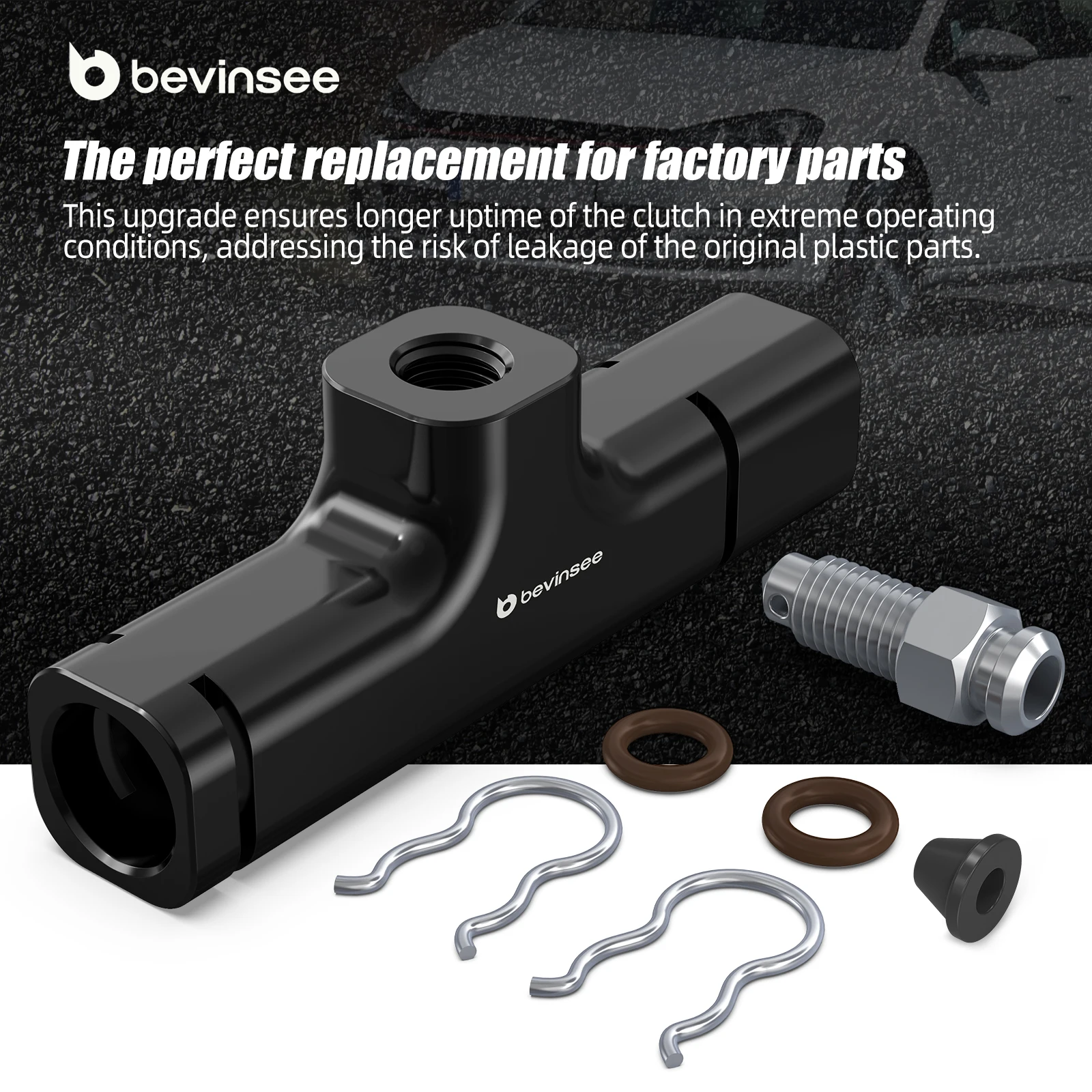 Kit embrague BEVINSEE 6 velocidades 02M/02Q – Audi VW 2.0 TFSI - imagen 4