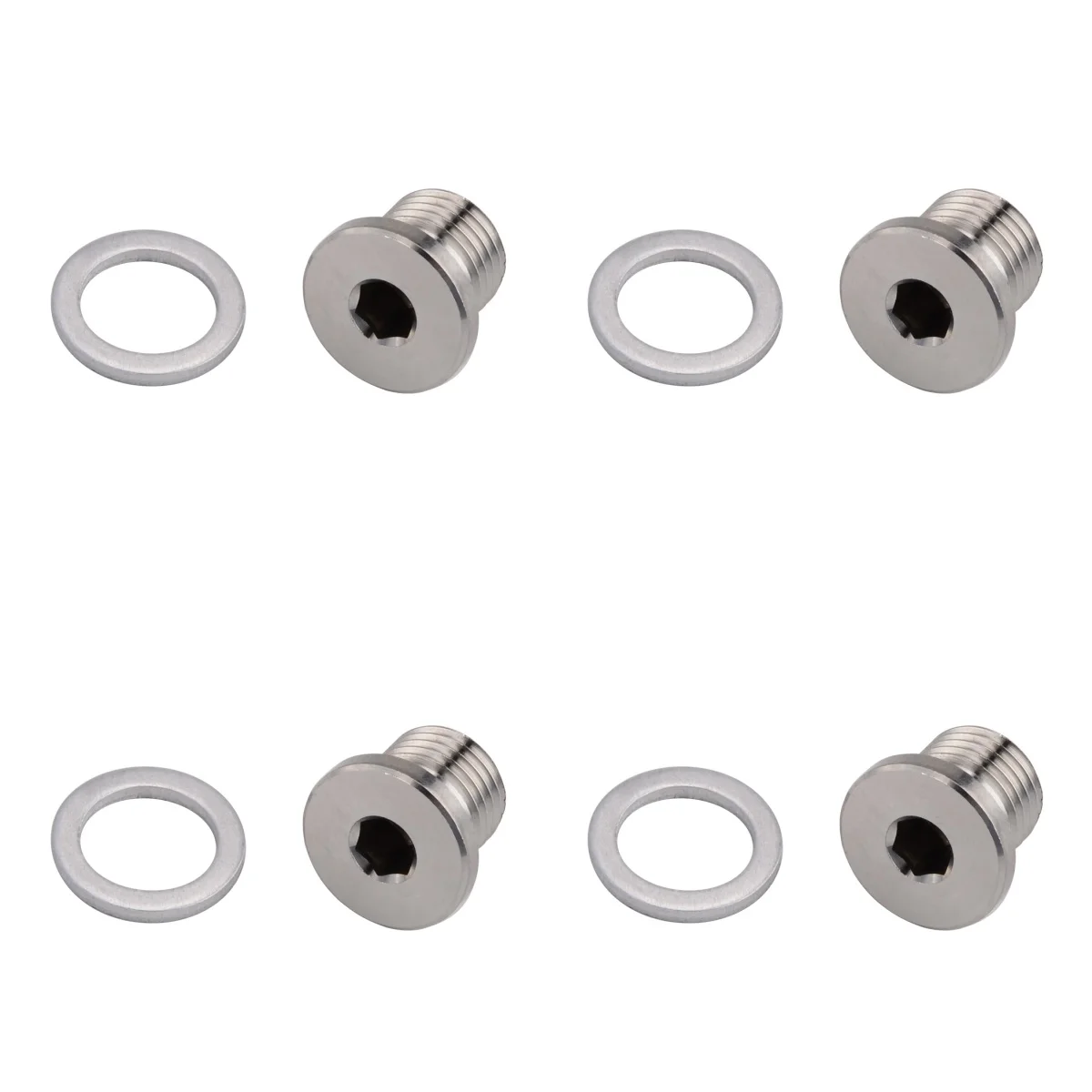 Tapón de cárter N016027 para Audi A4, VW Touareg y Porsche Cayenne