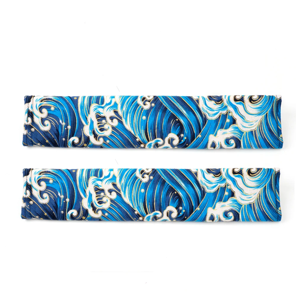 Funda cinturón seguridad estilo japonés universal – Protector coche - imagen 3