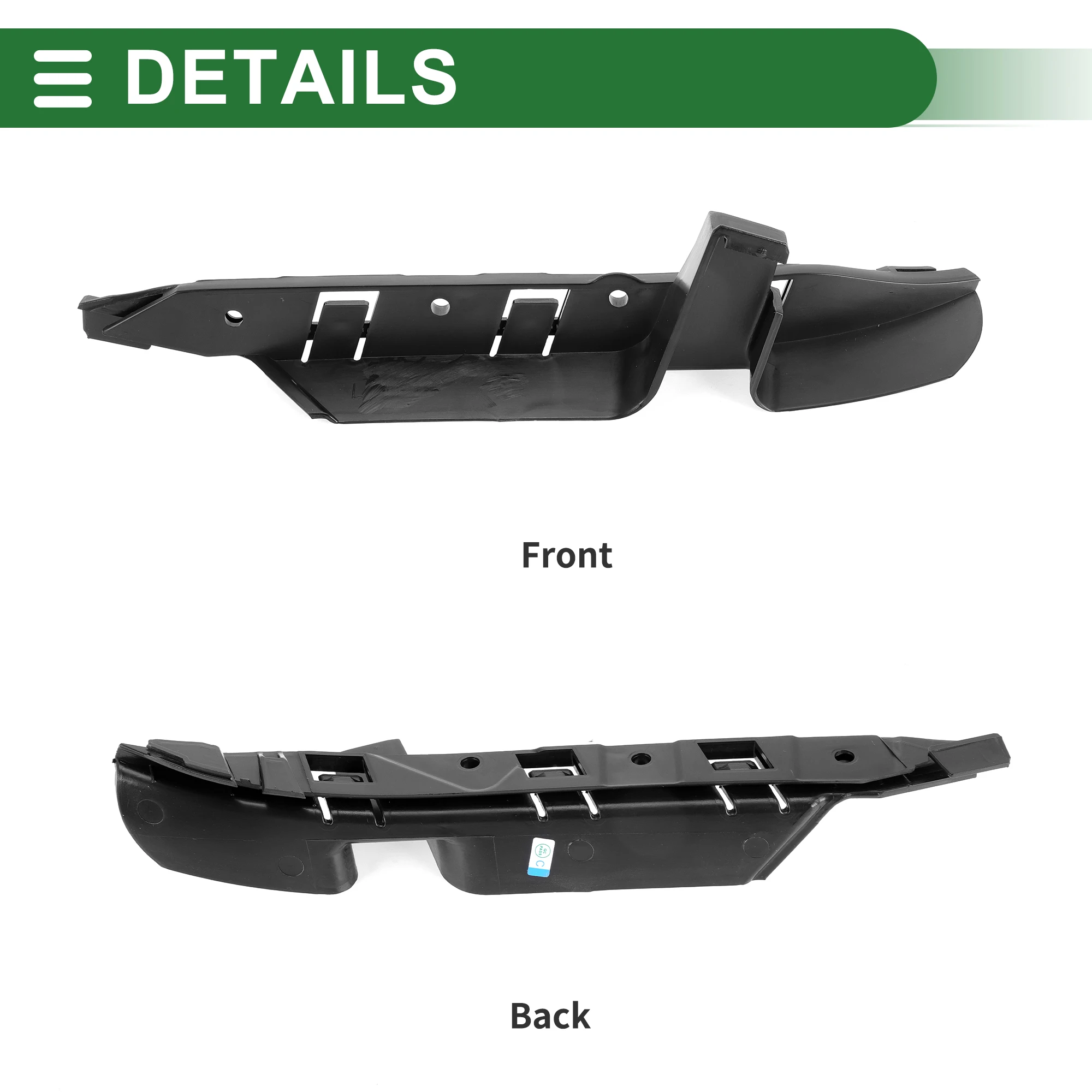 UXCELL 51117033705 Soporte de parachoques delantero izq. BMW 525i - imagen 5