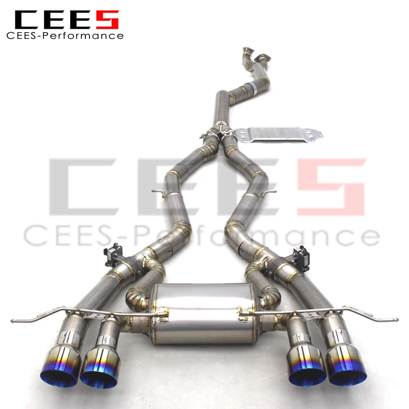 Cees catback de escape Valvetronic para BMW M3 G80 3.0T 2019+ - imagen 3