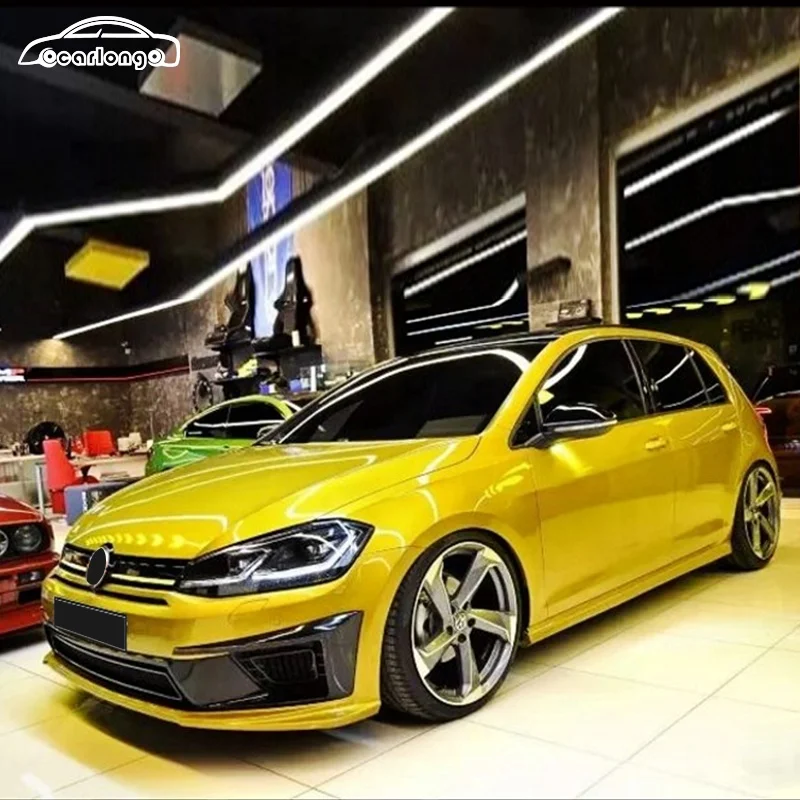 Kit parachoques y faldas R400 para VW Golf 7 2018-2020 - imagen 4