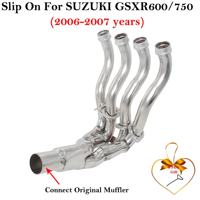 Escape Slip-On Suzuki GSXR 600 y 750 (2006-2021) silenciador completo - imagen 5
