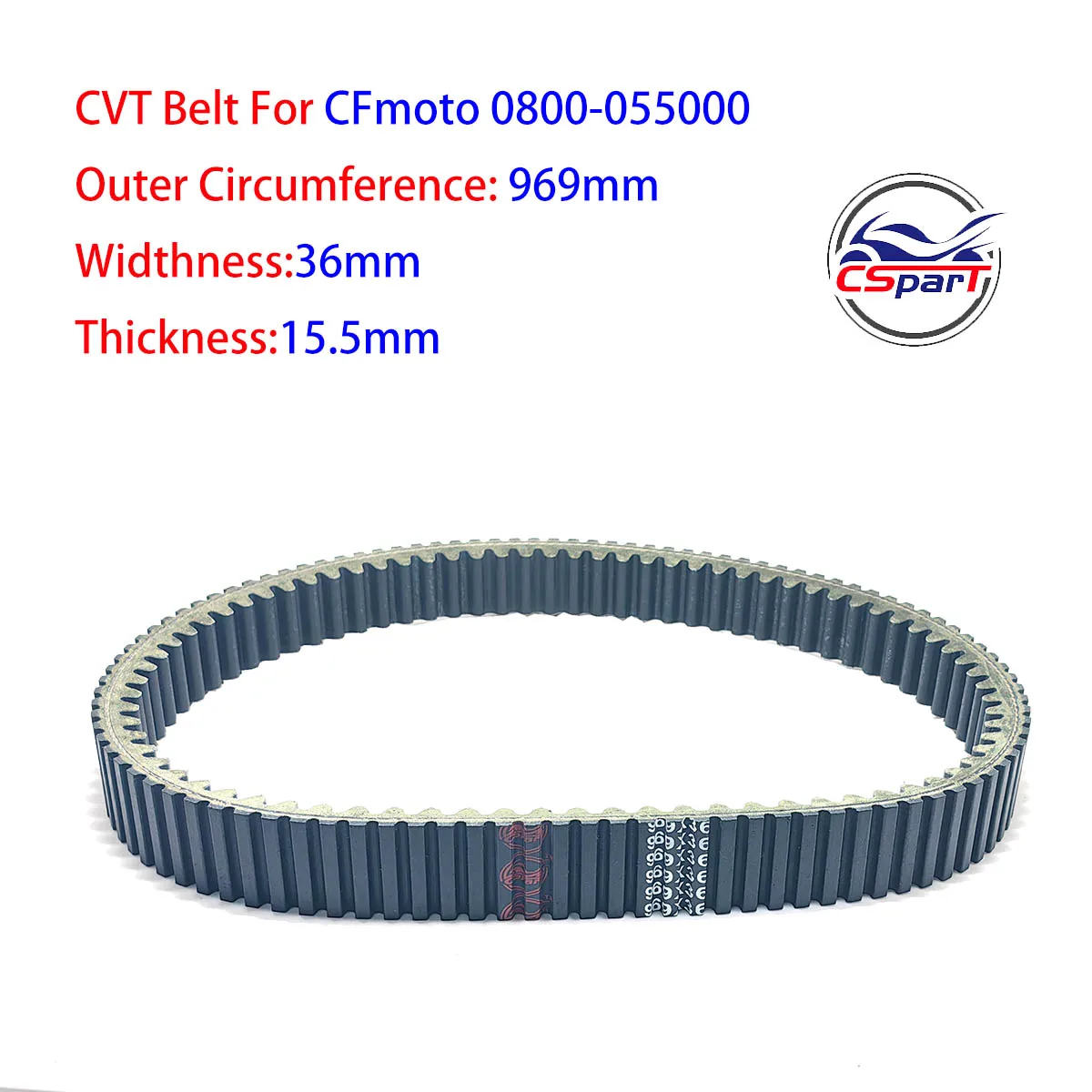 Correa transmisión Kevlar CF Moto ZForce CForce UForce