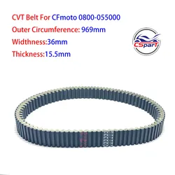 Correa transmisión Kevlar CF Moto ZForce CForce UForce