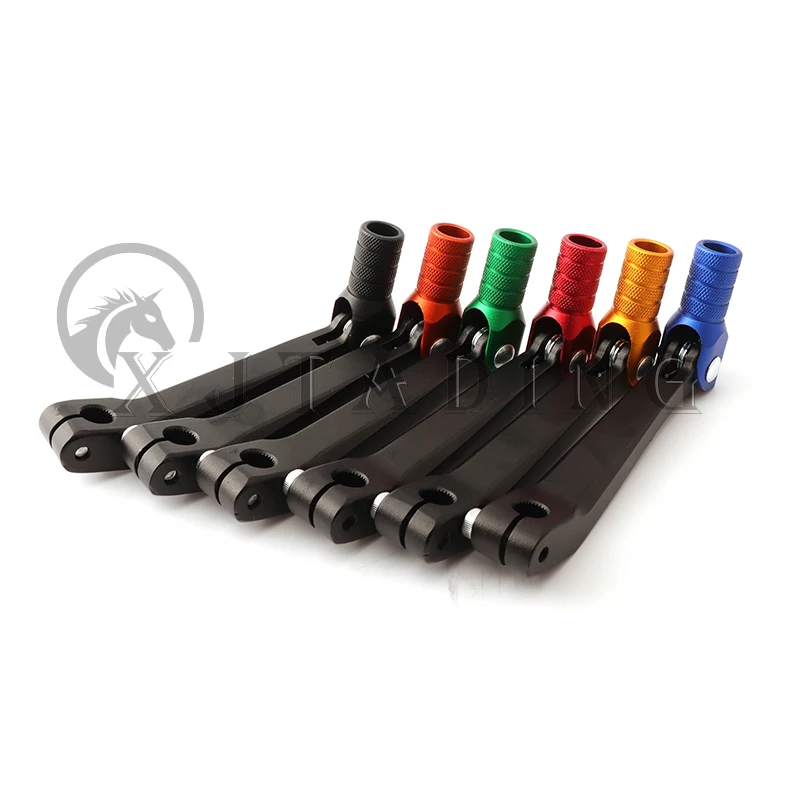 Palanca de cambios CNC plegable de aluminio para pit bike BSE y CRF 110 - imagen 3