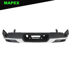 Protector cromado de parachoques para Chevrolet Colorado y GMC Canyon