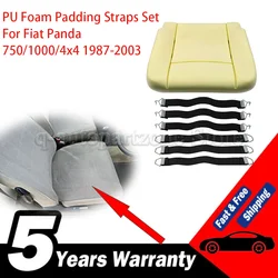 Cinchas de espuma PU para asiento Fiat Panda 750/1000/4x4