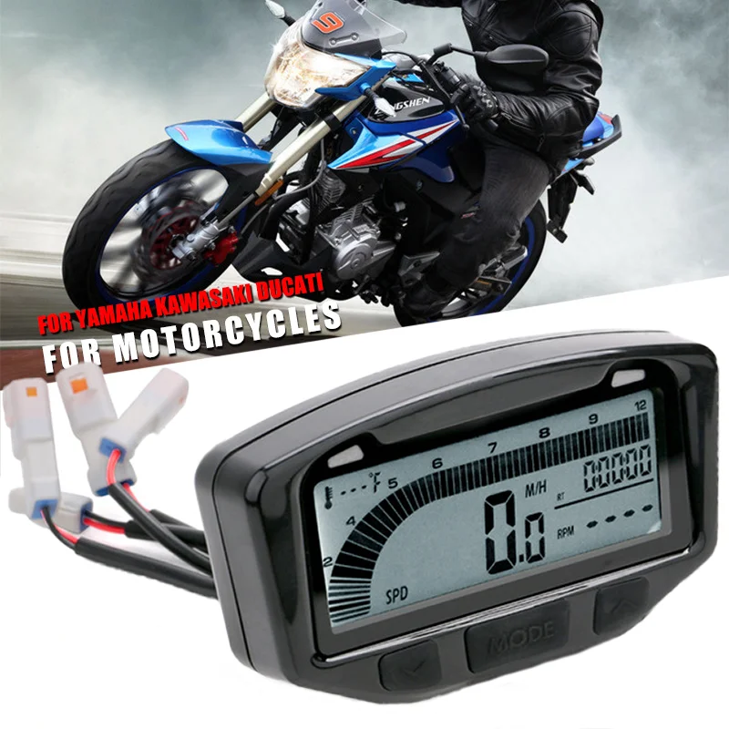 Velocímetro Digital Trail Tech con termómetro – Moto KTM Yamaha Suzuki Kawasaki - imagen 2