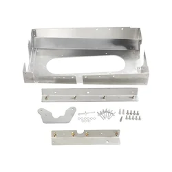 Protector térmico de aluminio para catalizador Honda Element 2.4