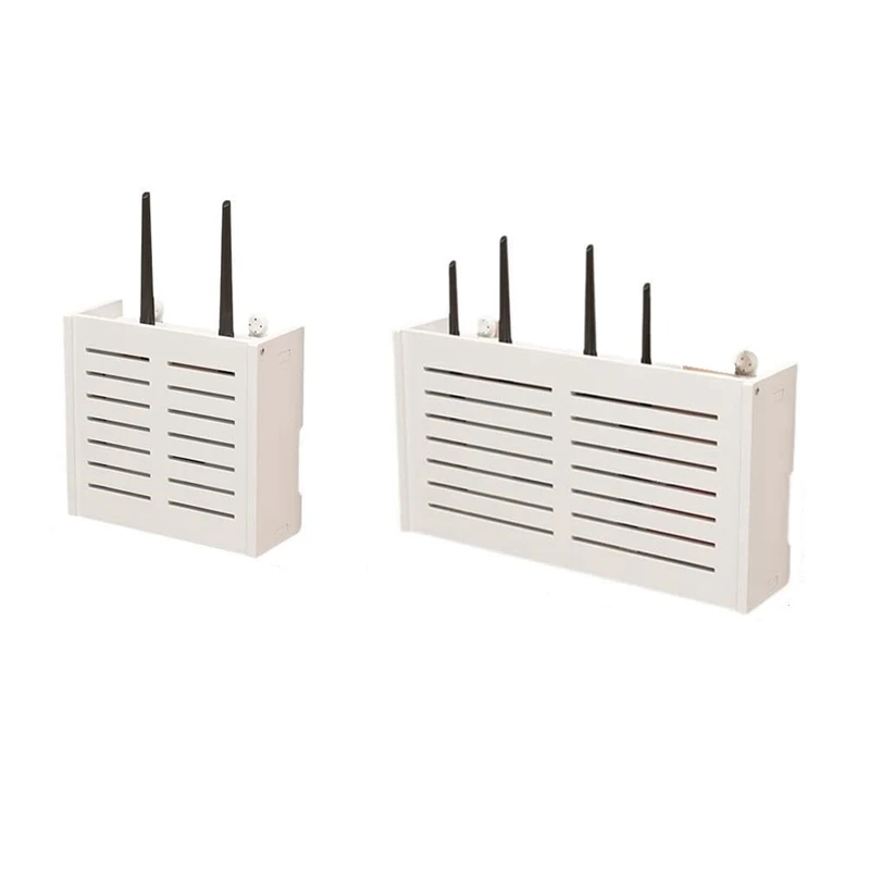 Soporte de pared para centralita del coche - organizador de cables