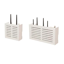 Soporte de pared para centralita del coche - organizador de cables